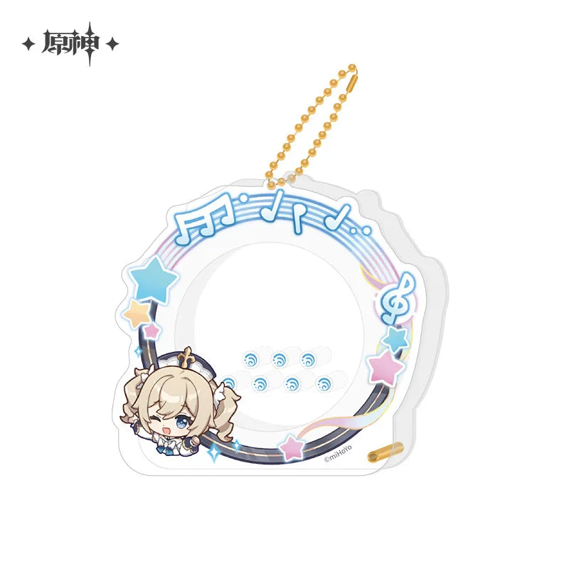 Avatar Frame Series Badge Display Acrylic Storage Case (ONLINE ORDER ONLY)