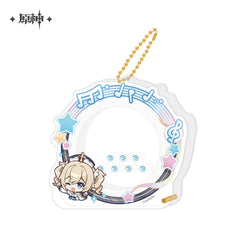 Avatar Frame Series Badge Display Acrylic Storage Case (ONLINE ORDER ONLY)