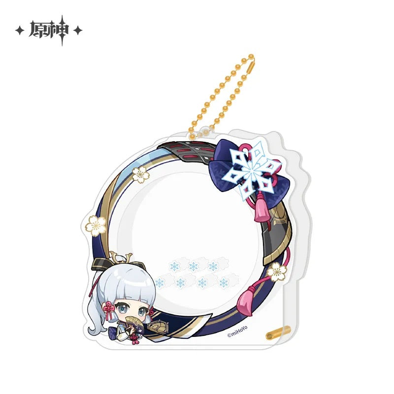 Avatar Frame Series Badge Display Acrylic Storage Case (ONLINE ORDER ONLY)