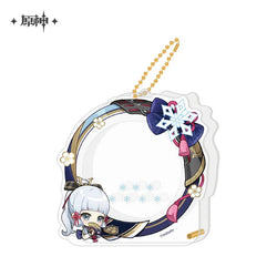Avatar Frame Series Badge Display Acrylic Storage Case (ONLINE ORDER ONLY)