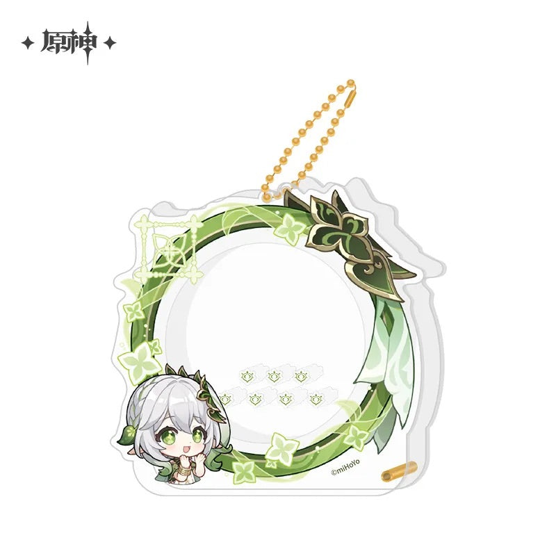Avatar Frame Series Badge Display Acrylic Storage Case (ONLINE ORDER ONLY)