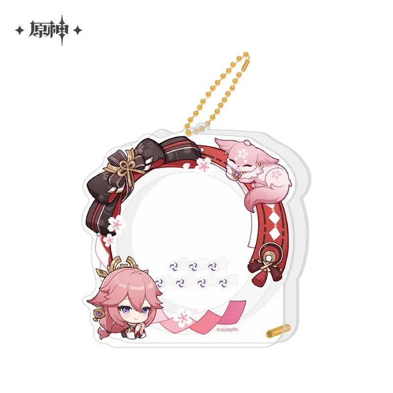 Avatar Frame Series Badge Display Acrylic Storage Case (ONLINE ORDER ONLY)