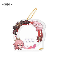 Avatar Frame Series Badge Display Acrylic Storage Case (ONLINE ORDER ONLY)