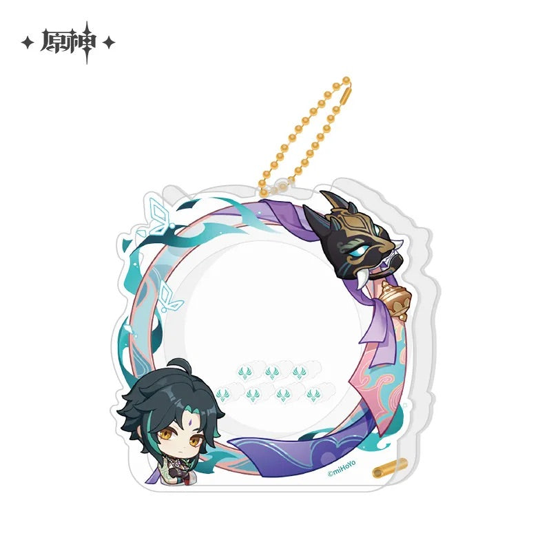 Avatar Frame Series Badge Display Acrylic Storage Case (ONLINE ORDER ONLY)