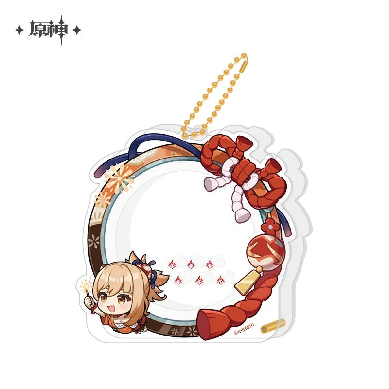 Avatar Frame Series Badge Display Acrylic Storage Case (ONLINE ORDER ONLY)