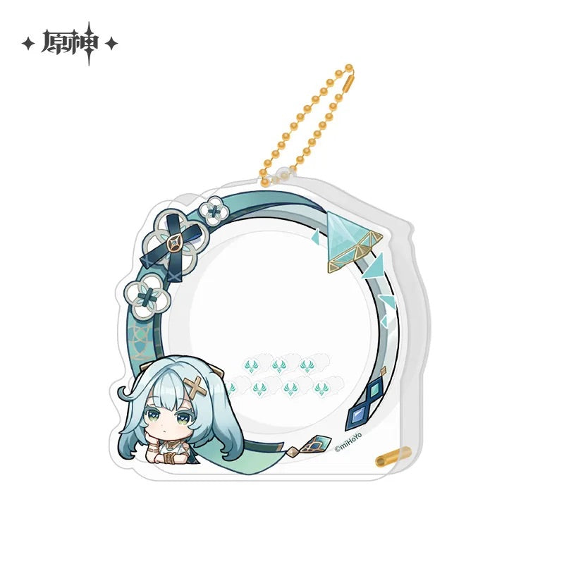 Avatar Frame Series Badge Display Acrylic Storage Case (ONLINE ORDER ONLY)