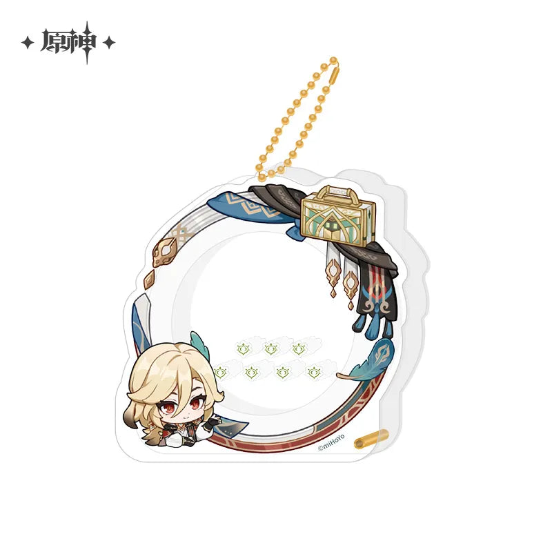 Avatar Frame Series Badge Display Acrylic Storage Case (ONLINE ORDER ONLY)