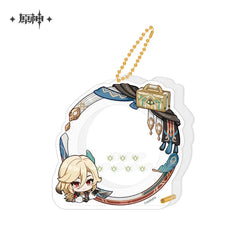 Avatar Frame Series Badge Display Acrylic Storage Case (ONLINE ORDER ONLY)