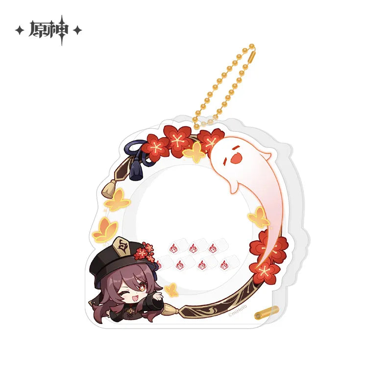 Avatar Frame Series Badge Display Acrylic Storage Case (ONLINE ORDER ONLY)
