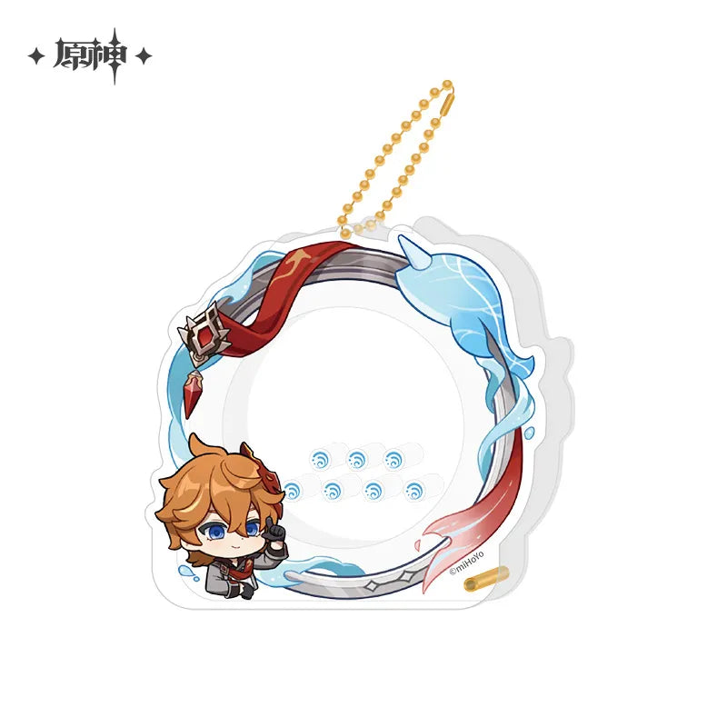 Avatar Frame Series Badge Display Acrylic Storage Case (ONLINE ORDER ONLY)