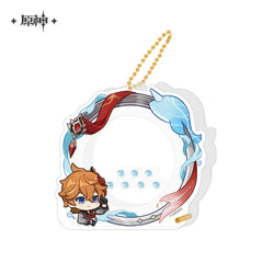 Avatar Frame Series Badge Display Acrylic Storage Case (ONLINE ORDER ONLY)