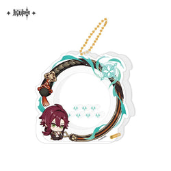 Avatar Frame Series Badge Display Acrylic Storage Case (ONLINE ORDER ONLY)