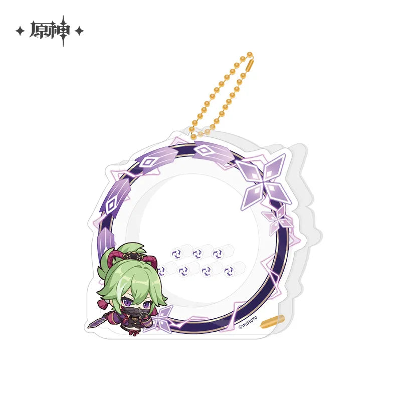 Avatar Frame Series Badge Display Acrylic Storage Case (ONLINE ORDER ONLY)