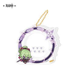 Avatar Frame Series Badge Display Acrylic Storage Case (ONLINE ORDER ONLY)