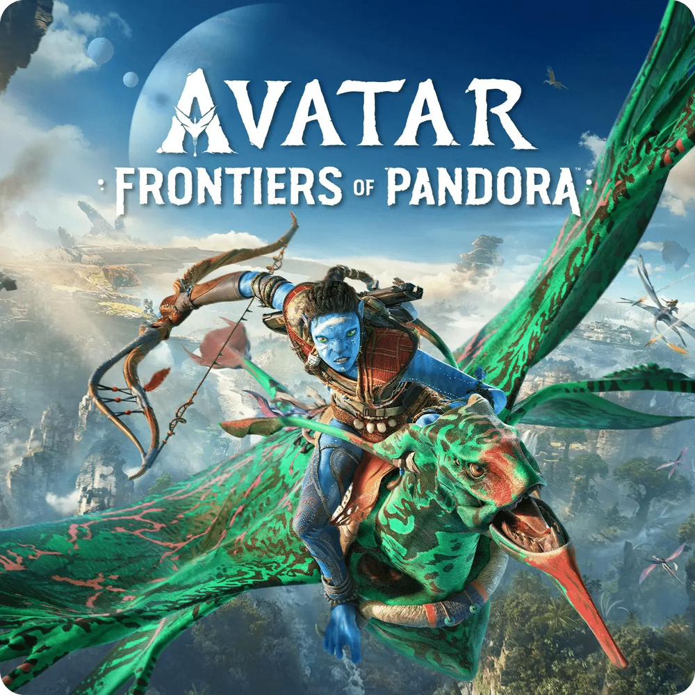Avatar: Frontiers of Pandora: Deluxe Edition - PC (ONLINE ORDER ONLY)