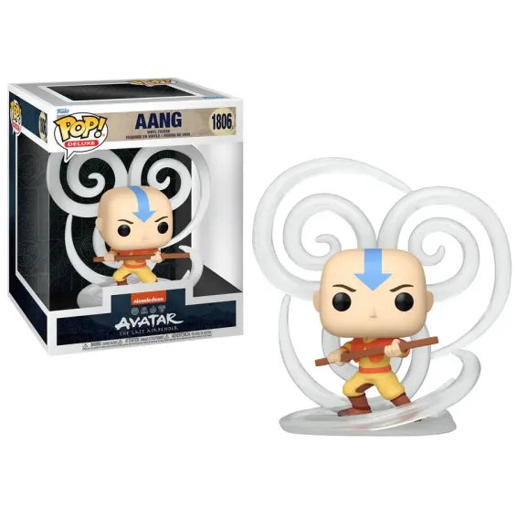Avatar The Last Airbender Aang Deluxe Funko Pop! #1806 (ONLINE ORDER ONLY)