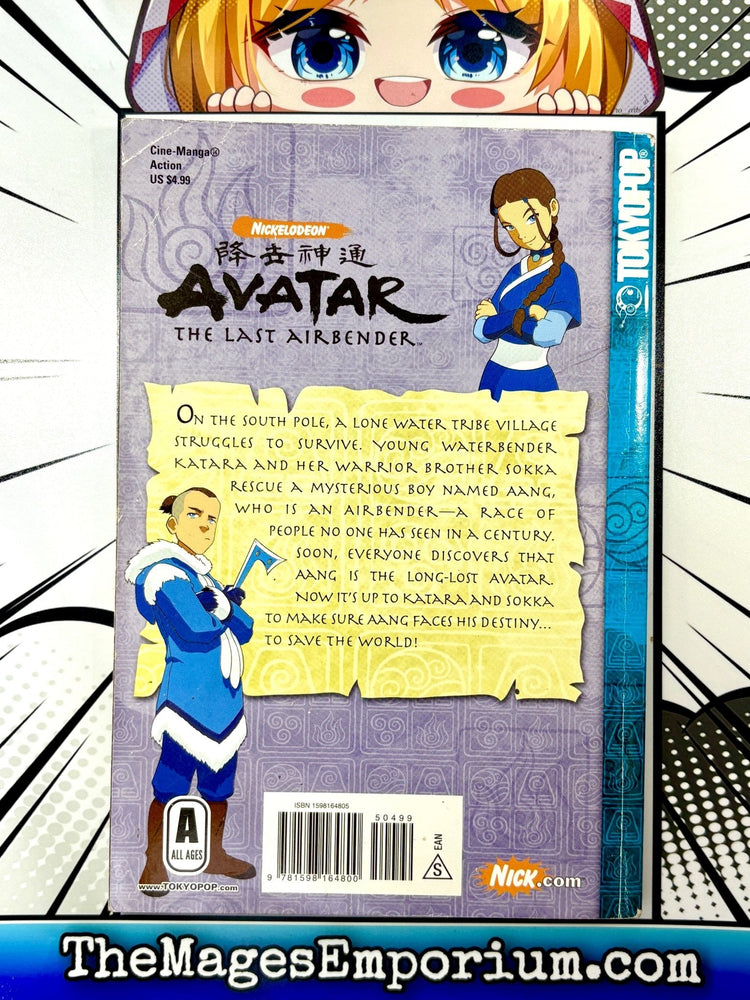 Avatar: The Last Airbender Cinemanga Vol 1 (Online Order Only)