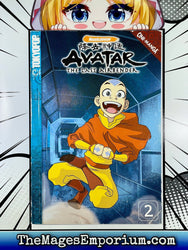 Avatar: The Last Airbender Cinemanga Vol 2 (Online Order Only)