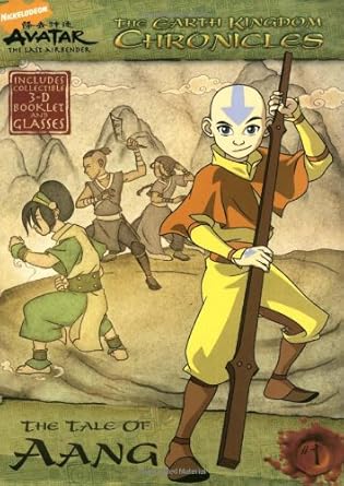 Avatar The Last Airbender The Earth Kingdom Chronicles The Tale of Aang (Online Order Only)