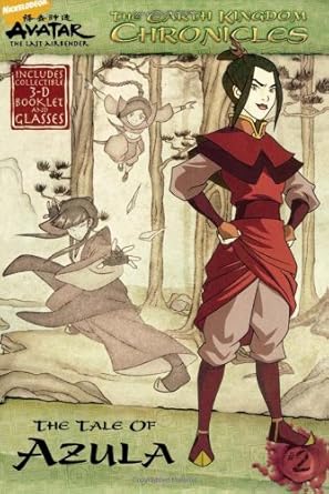 Avatar The Last Airbender The Earth Kingdom Chronicles The Tale of Azula (Online Order Only)