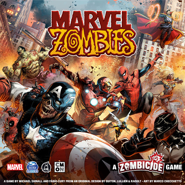Marvel Zombies: a Zombicide game (ONLINE ORDER ONLY)