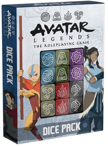 Avatar Legends: Dice Set (Online Only)