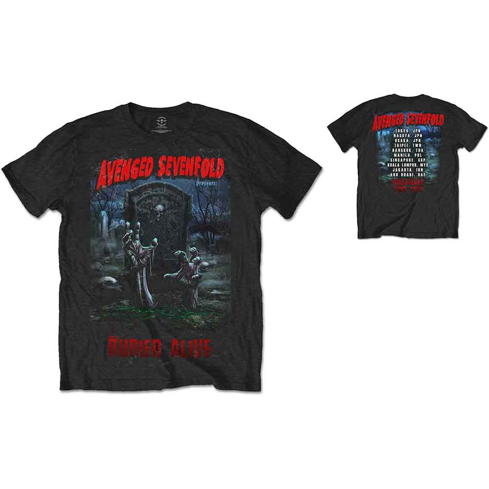 Buried Alive Tour 2012 [T-Shirt] (ONLINE ORDER ONLY)