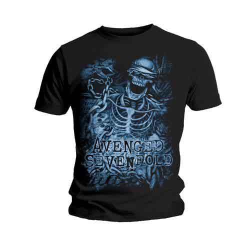 Avenged Sevenfold - Chained Skeleton [T-Shirt] (ONLINE ORDER ONLY)
