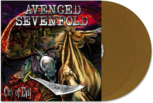 Avenged Sevenfold - City of Evil [Explicit Content] (Gold, Colored Vinyl, Gatefold LP Jacket) (2 Lp's) [Vinyl] (ONLINE ORDER ONLY)