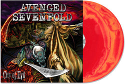 City of Evil (Limited Edition, Indie Exclusive, Orange & Red Swirl Colored Vinyl) [Explicit Content] (2 Lp's) [Vinyl] (ONLINE ORDER ONLY)