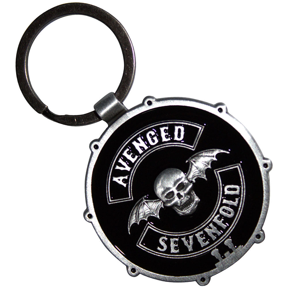 Deathbat Crest Drum Double-Sided [Keychain] (ONLINE ORDER ONLY)