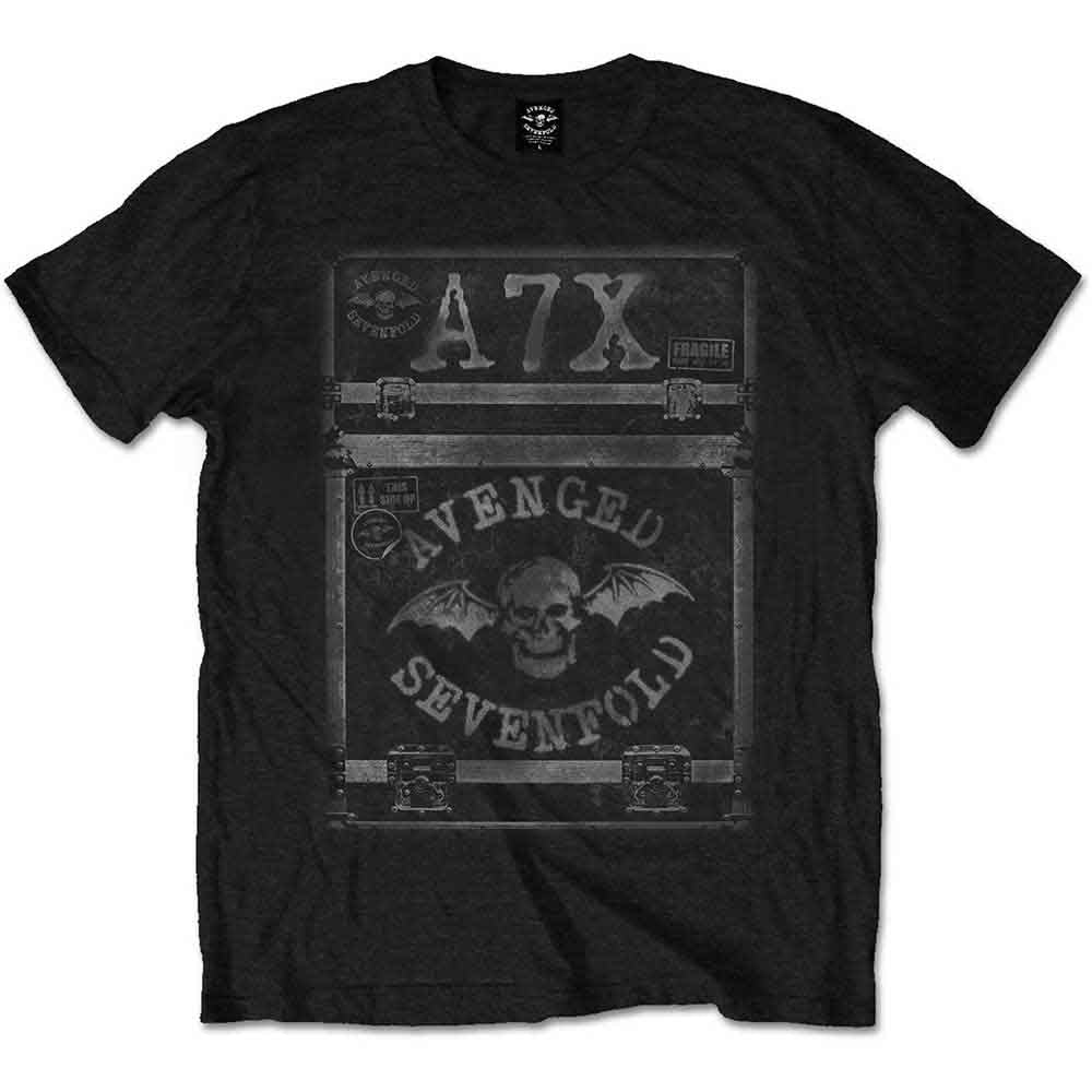 Avenged Sevenfold - Flightcase [T-Shirt] (ONLINE ORDER ONLY)