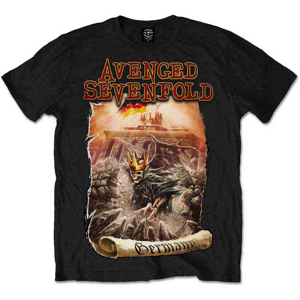 Avenged Sevenfold - Germany [T-Shirt] (ONLINE ORDER ONLY)