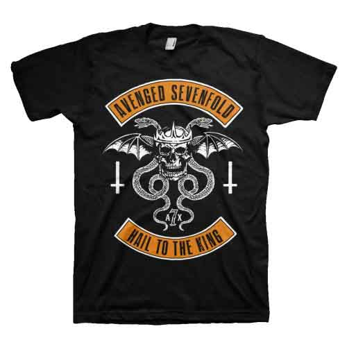 Avenged Sevenfold - Hail to the King [T-Shirt] (ONLINE ORDER ONLY)