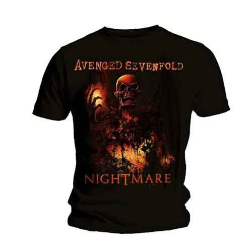 Avenged Sevenfold - Inner Rage [T-Shirt] (ONLINE ORDER ONLY)