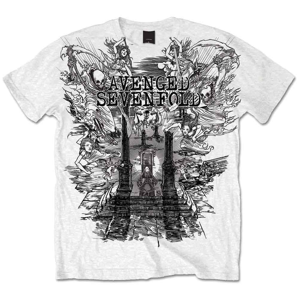 Avenged Sevenfold - Land of Cain [T-Shirt] (ONLINE ORDER ONLY)