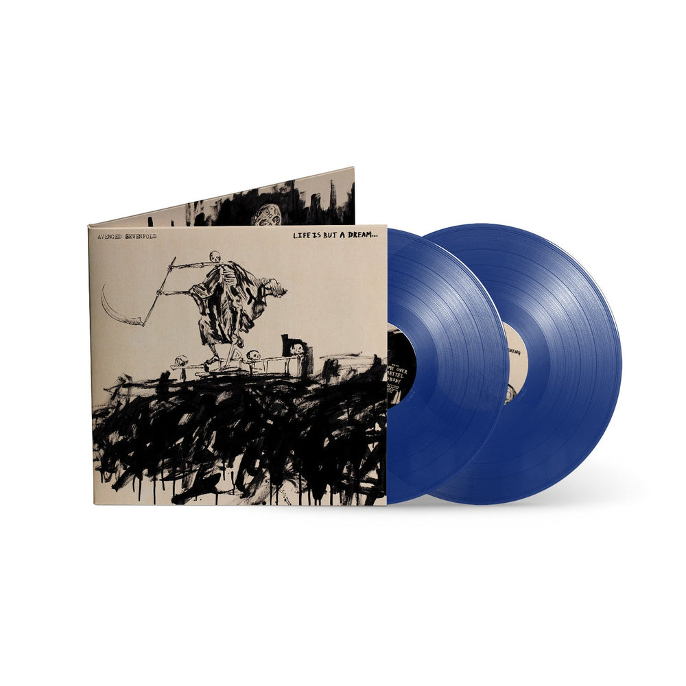 Avenged Sevenfold - Life Is But a Dream… (Indie Exlcusive) (Cobalt Blue VInyl) [Vinyl] (ONLINE ORDER ONLY)