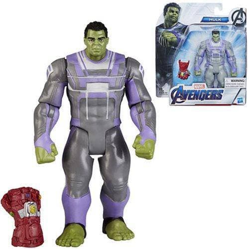 Avengers: Endgame Deluxe 6-Inch Action Figure - Movie Hulk (ONLINE ORDER ONLY)