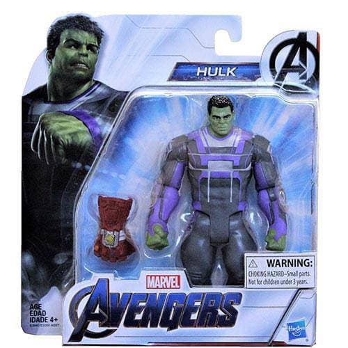 Avengers: Endgame Deluxe 6-Inch Action Figure - Movie Hulk (ONLINE ORDER ONLY)