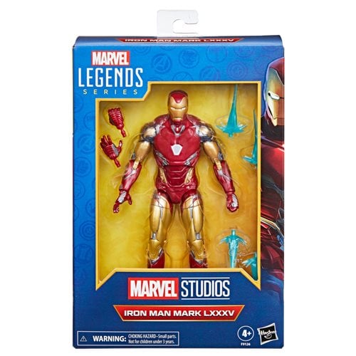 Avengers: Endgame Marvel Legends 6-Inch Iron Man Mark LXXXV Action Figure (ONLINE ORDER ONLY)