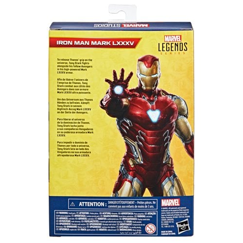 Avengers: Endgame Marvel Legends 6-Inch Iron Man Mark LXXXV Action Figure (ONLINE ORDER ONLY)