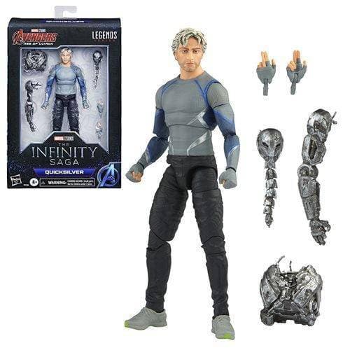 Avengers Infinity Saga Marvel Legends Series Quicksilver 6-inch Action Figure (ONLINE ORDER ONLY)