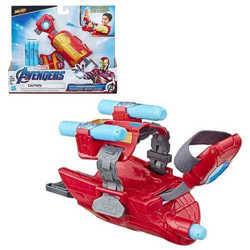 Avengers Iron Man Blast Repulsor Gauntlet with Nerf Darts (Online Order Only)
