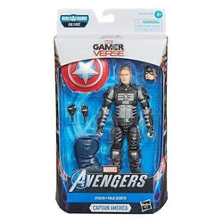 Avengers Video Game Marvel Legends 6-Inch Stealth Captain America Action Figure (ONLINE ORDER ONLY)