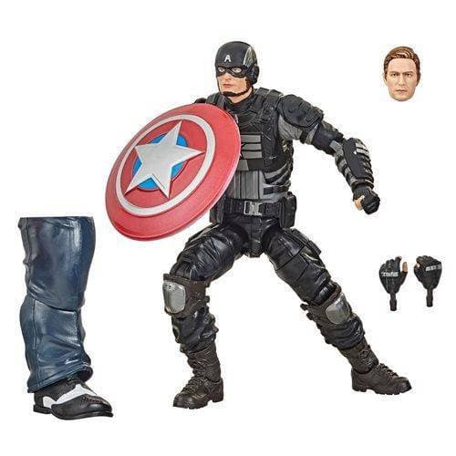 Avengers Video Game Marvel Legends 6-Inch Stealth Captain America Action Figure (ONLINE ORDER ONLY)