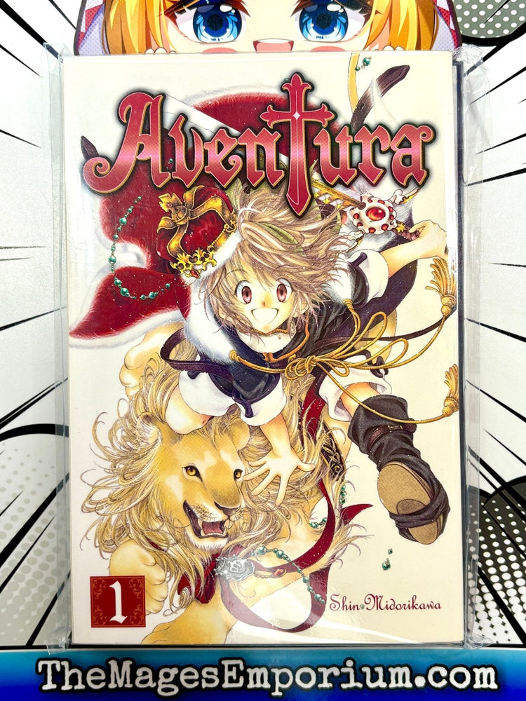 Aventura Vol 1 (Online Order Only)