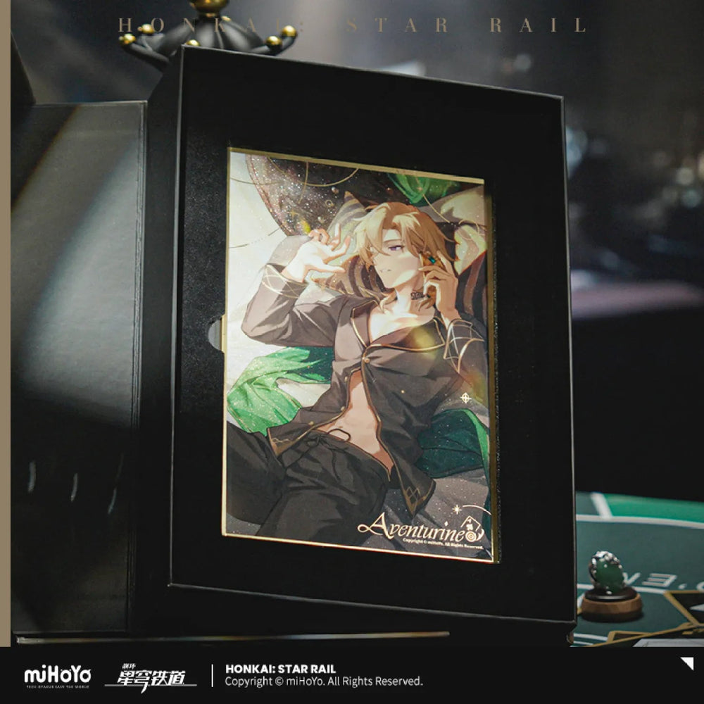 Aventurine Theme「I’ll Gamble」Gift Box (ONLINE ORDER ONLY)