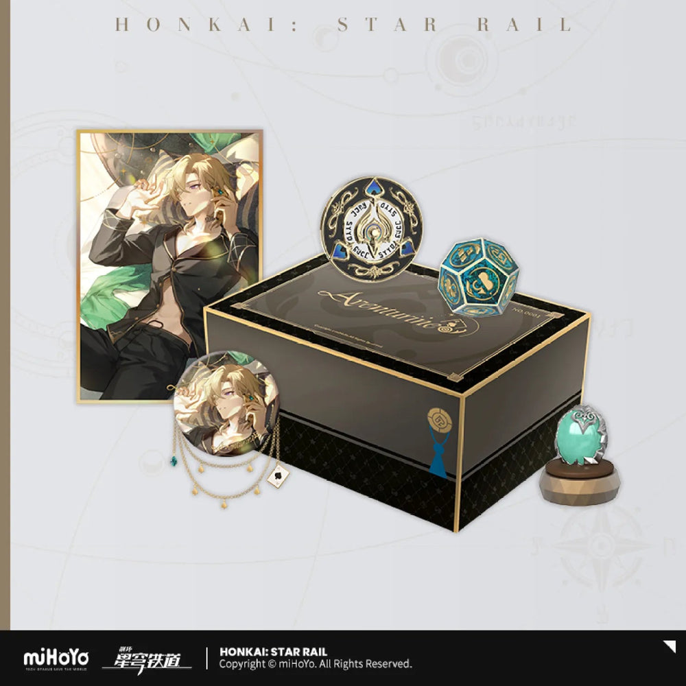 Aventurine Theme「I’ll Gamble」Gift Box (ONLINE ORDER ONLY)