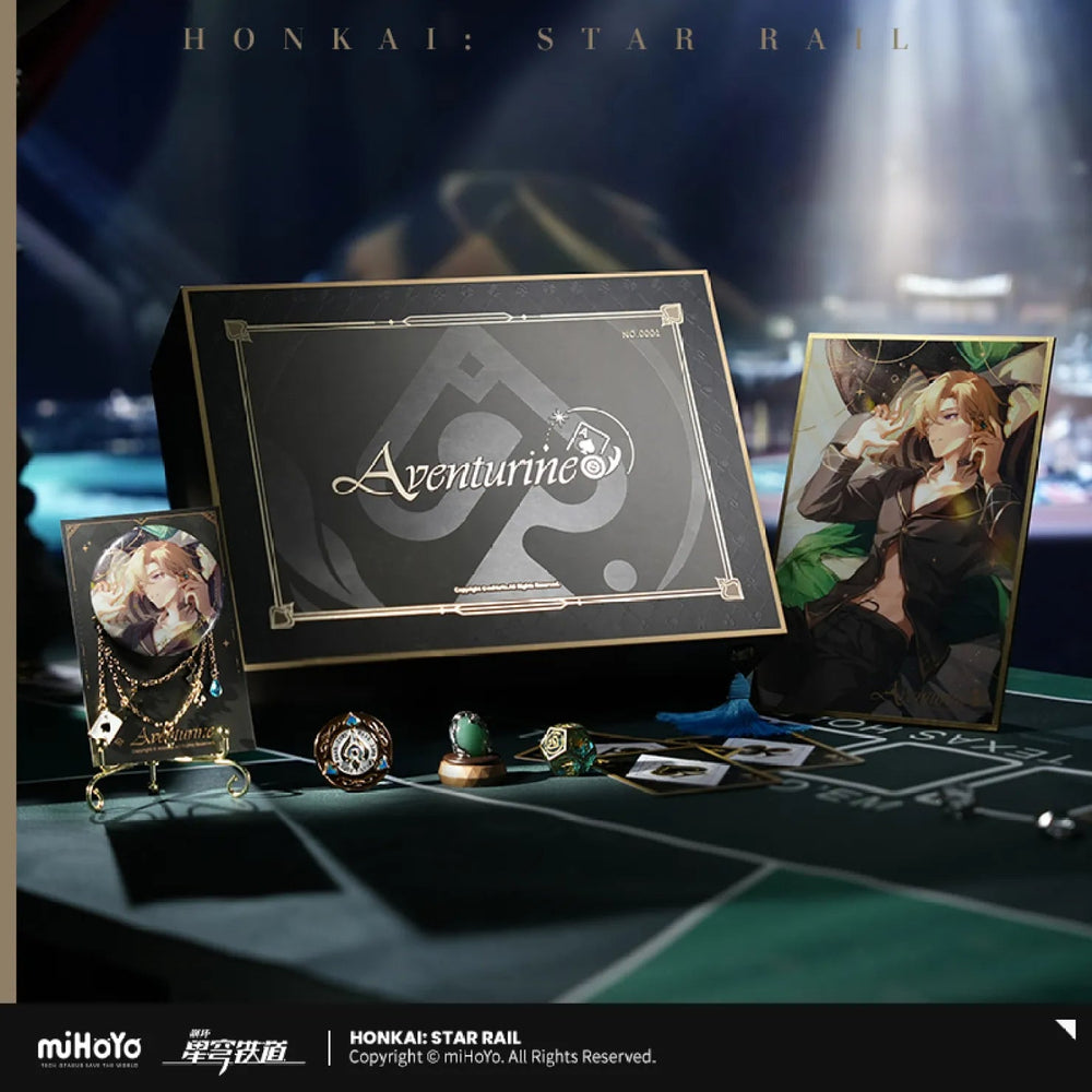 Aventurine Theme「I’ll Gamble」Gift Box (ONLINE ORDER ONLY)