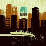 Aveo - Battery [CD] (ONLINE ORDER ONLY)